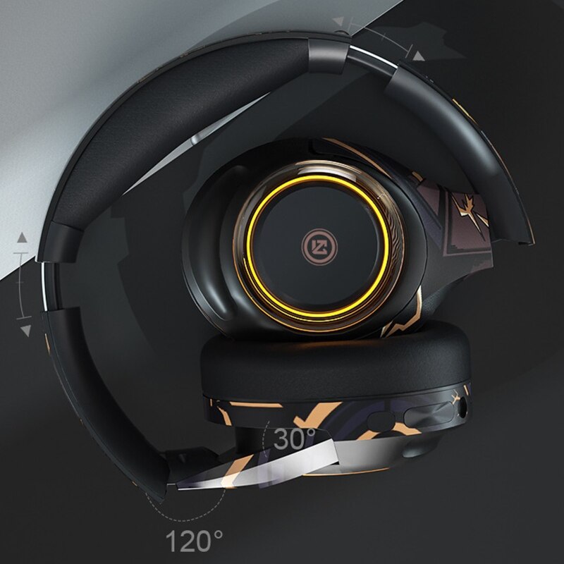 Sports Wireless Earphones Noise Cancelling Headphone Long Battery Life Game Headset Low-latency Noise Cancelling