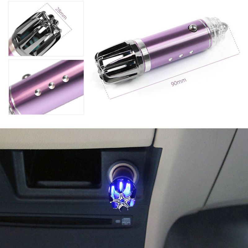 Auto bil frisk luft ionisk renser ilt bar ozon ioniseringsrenser universal  y5gf