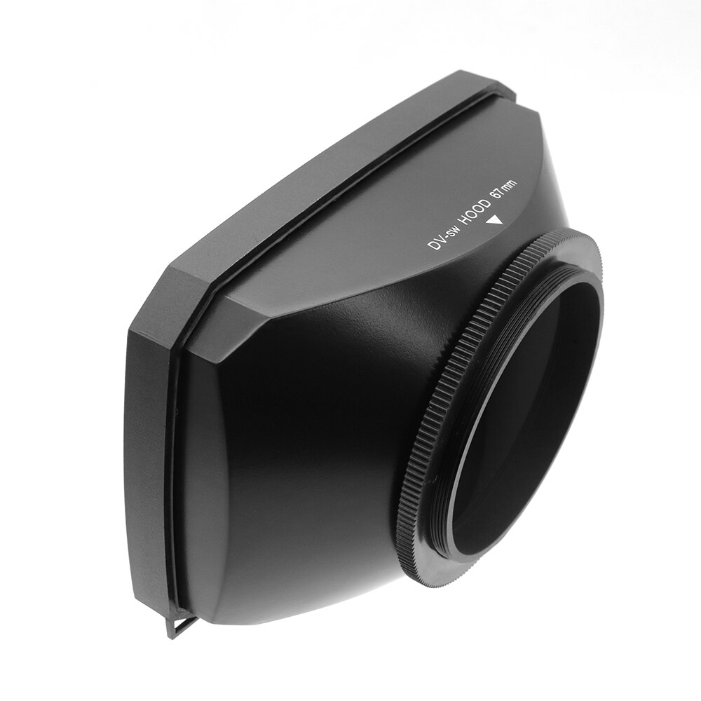 MENNON 16:9 Paraluce video DV grandangolare universale per videocamera 30 (30,5) mm 37 mm 43 mm 46 mm 52 mm 58 mm 62 mm 67 mm 72 mm 77 mm