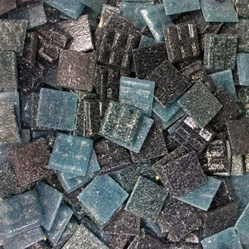 30Pcs 60Pcs Mosaic Inlay Tiles DIY Wall Handmade Glass Mica Piece Regular Collage Material Craft 2cm ZXY9831: 60Pcs Color 8