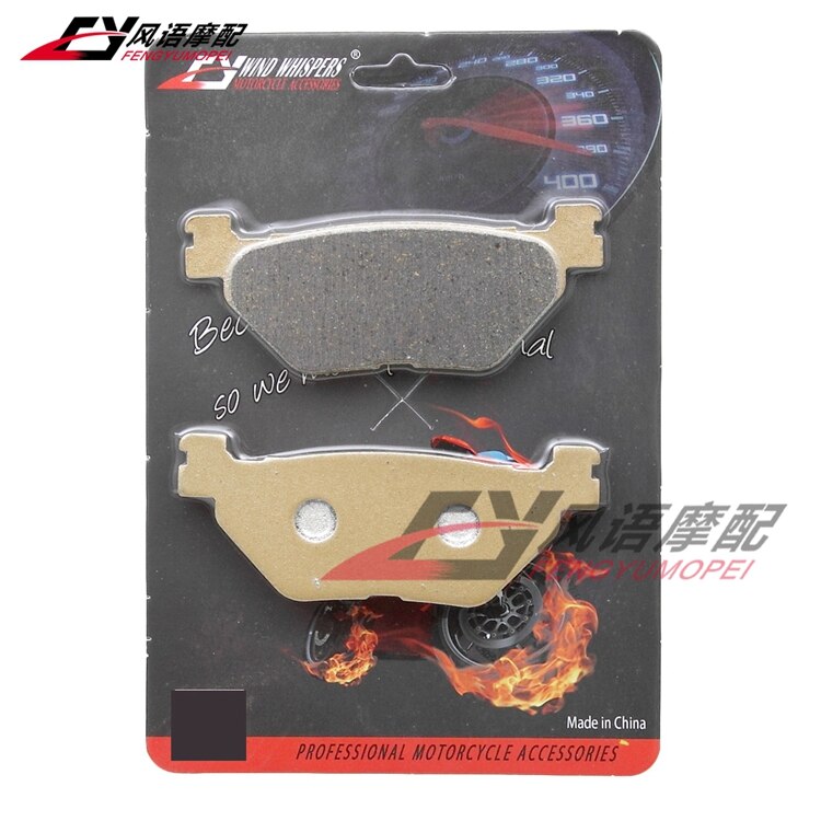 Motorcycle Front Rear Brake Pads For Yamaha FJR1300 FJR 1300 A AS AE 2006 XV 1900 XV1900 Midnight Star: Rear 1 Pair
