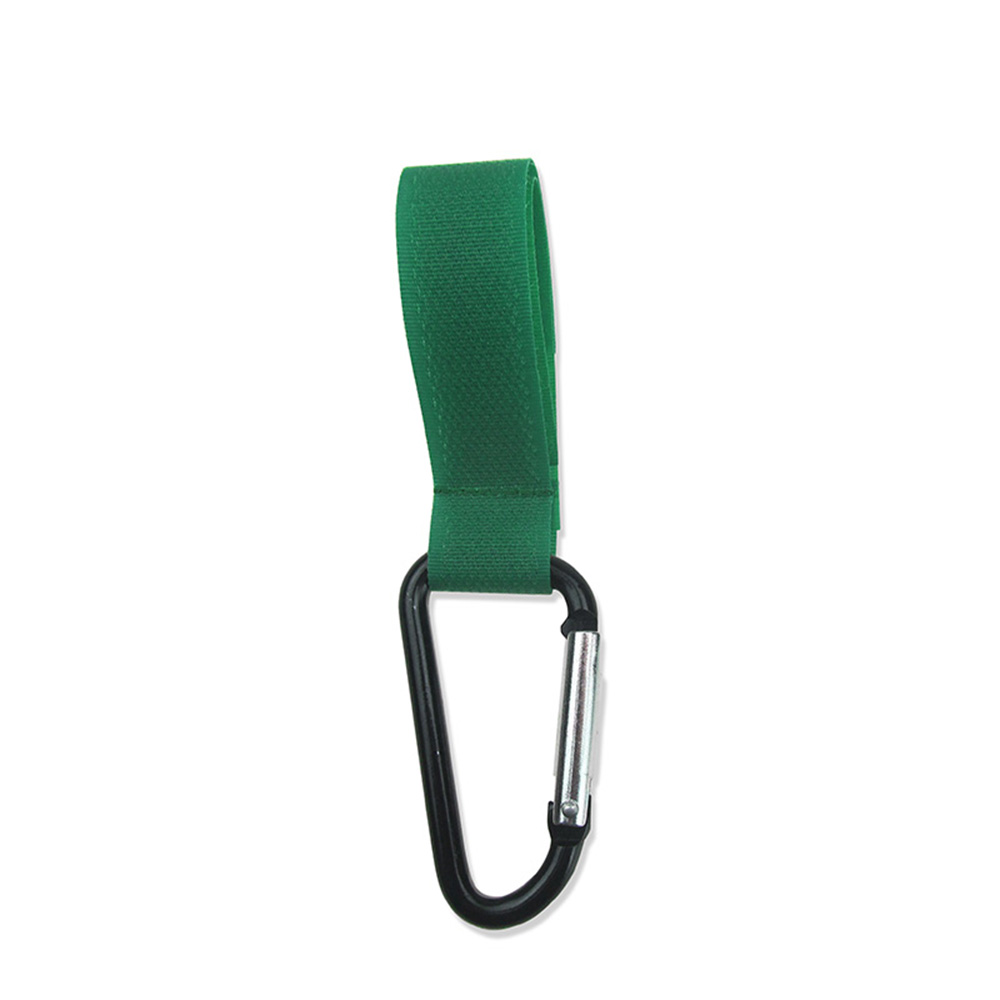 2 stks/partij 2Pcs Boodschappentas Kinderwagen Haak voor Rolstoel Wandelwagen Karabijnhaak Clip Kinderwagen Tas Haken: Grass green