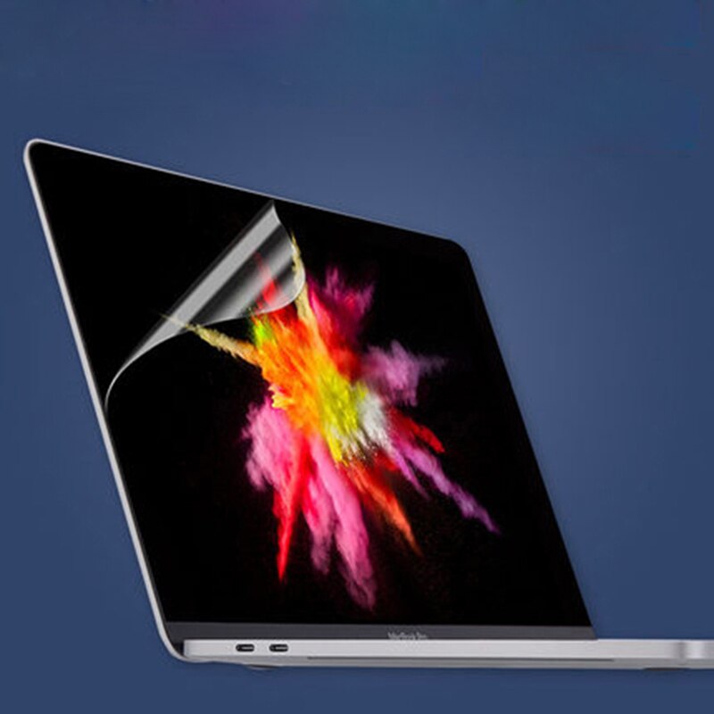 Glossy screen protector For Apple Macbook Air Retina Pro 13&quot; 15&quot; 16 A1932 A2289 A2179 A2251 A2141 Plastic HD Screen Film Sticker