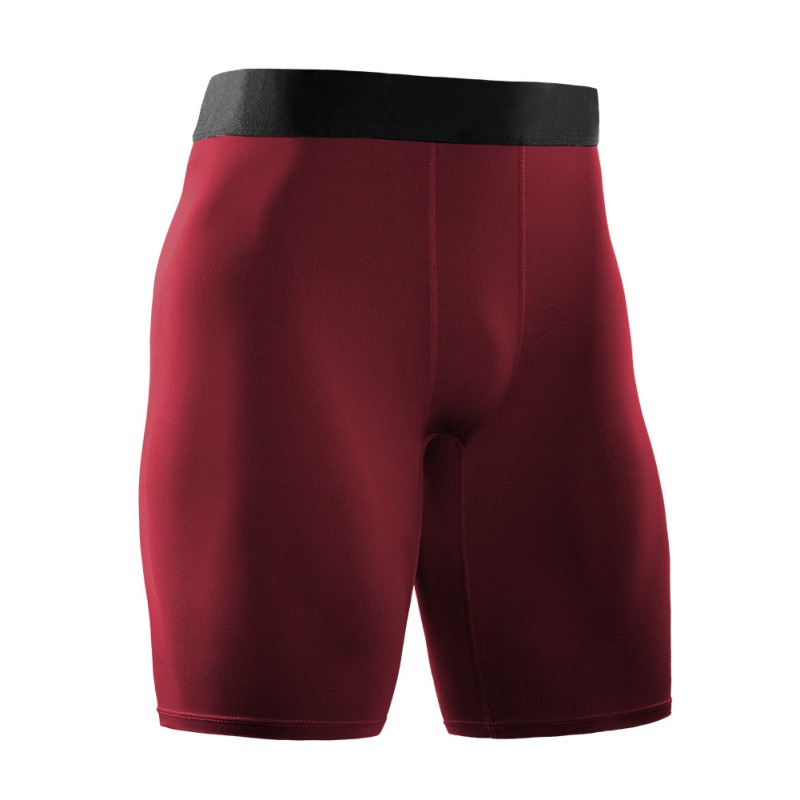 Running Shorts Men Training Marathon Quick Dry Tight-fitting Stretch Fitness Gym Sport Shorts Running Shorts Jogger: R / L