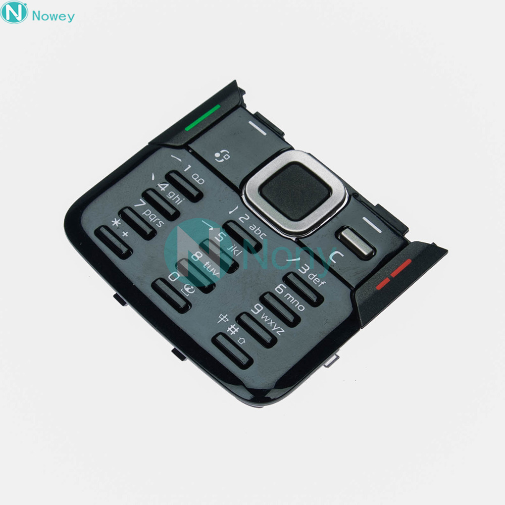 Nowey  n82 - capa para teclado nokia  n82 - peças de reposição para a carcaça do teclado