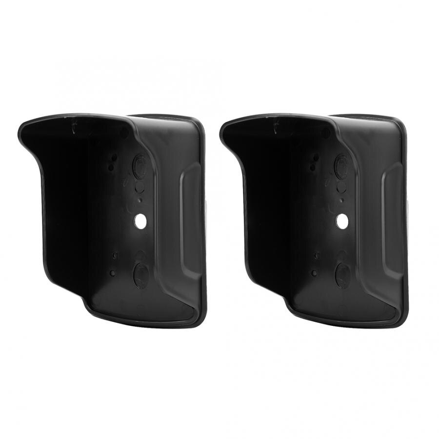 2PCS Wear-resisting Waterproof Small Access Control Machine Protect Shell Rain Cover Access Control Machine Protect Shell