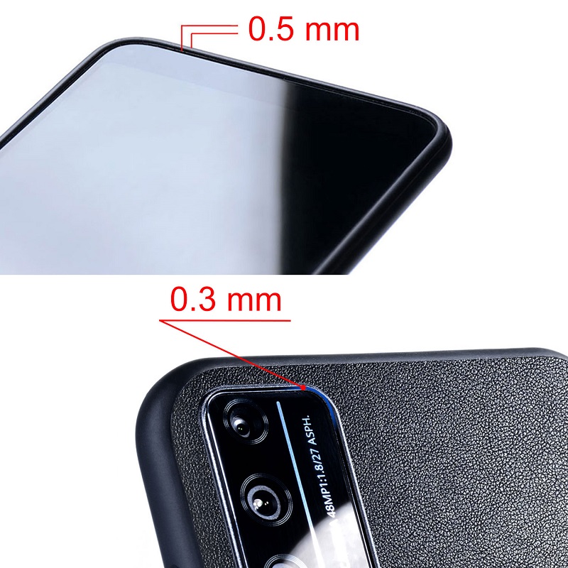 Funda para Oneplus 6 6T 7 7T Pro funda de madera de bambú patrón de cuero funda de teléfono coque de lujo para Oneplus 6 7 6t 7t pro funda capa