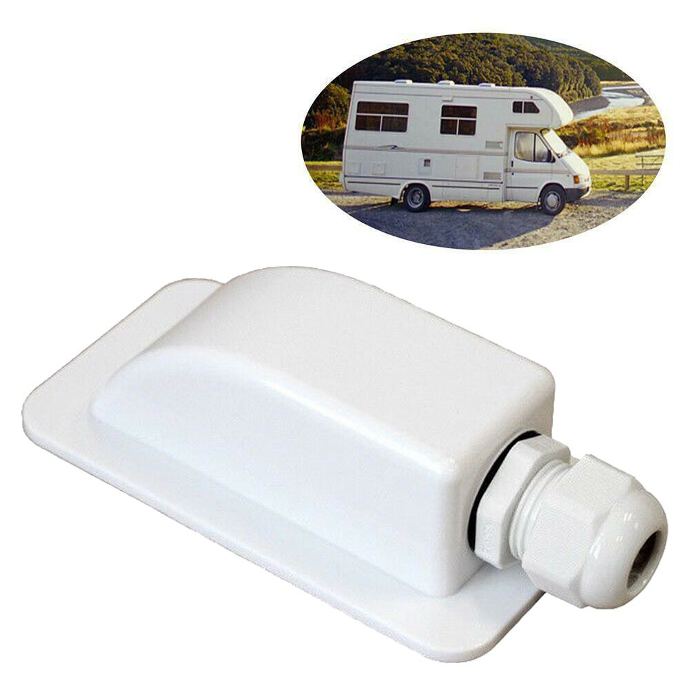 Roof Solar Panel Cable Entry Gland Single Cable Gland Box Fit For Caravan Boats