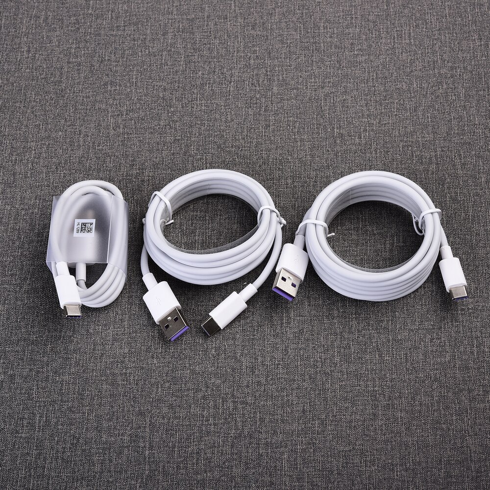 Originele Huawei Type C Kabel 5A Super Lader Snel Opladen Kabel Voor Huawei P40 P30 P20 Pro V9 V10 Mate 30 10 9 Pro Honor 20 S