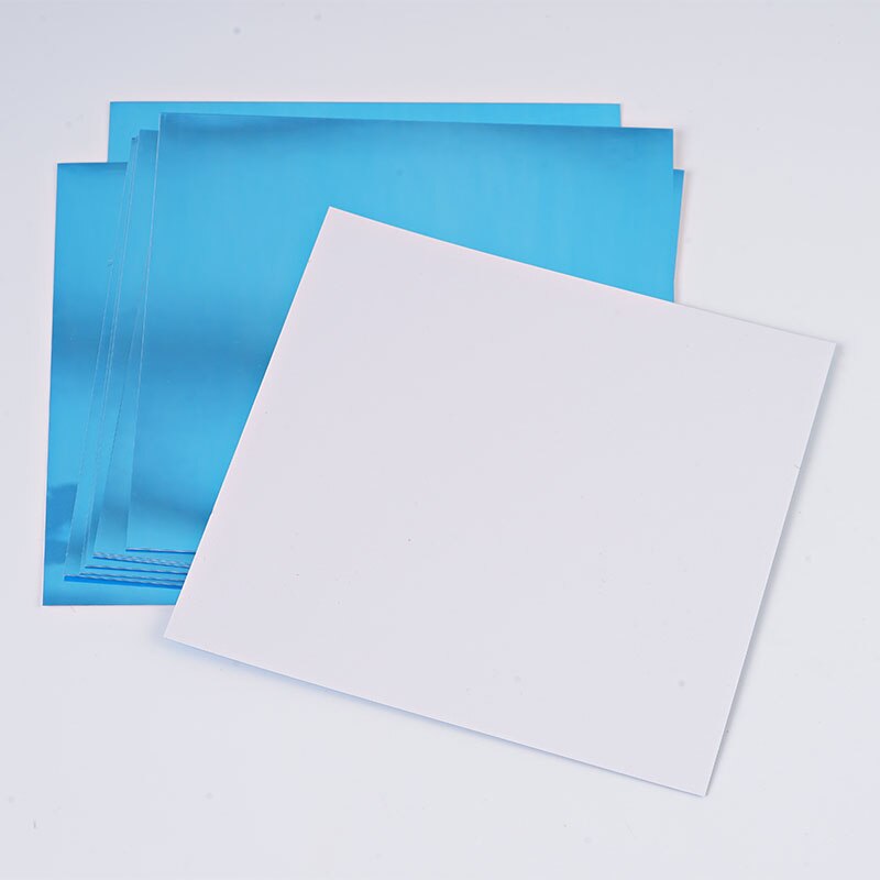 Acrylic Square Wall Stickers Mirror 9pcs/set 15x15cm Aisle Living Room Decorative Personality Paste Restaurant Floor Mirror N4K2