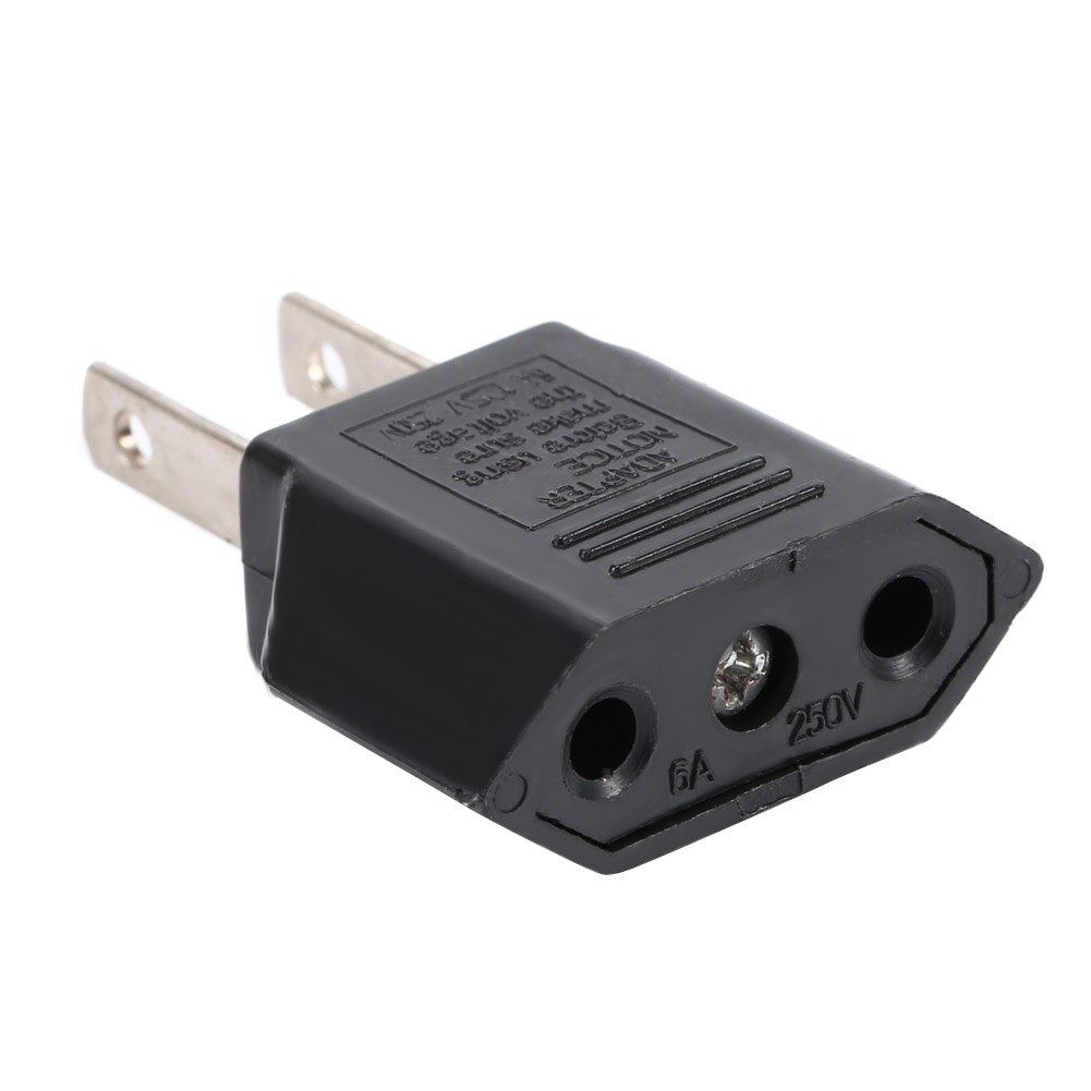 Europa Naar De Vs Power Adapter Convert Ac Muur Eu Us Plug Socket NDS66