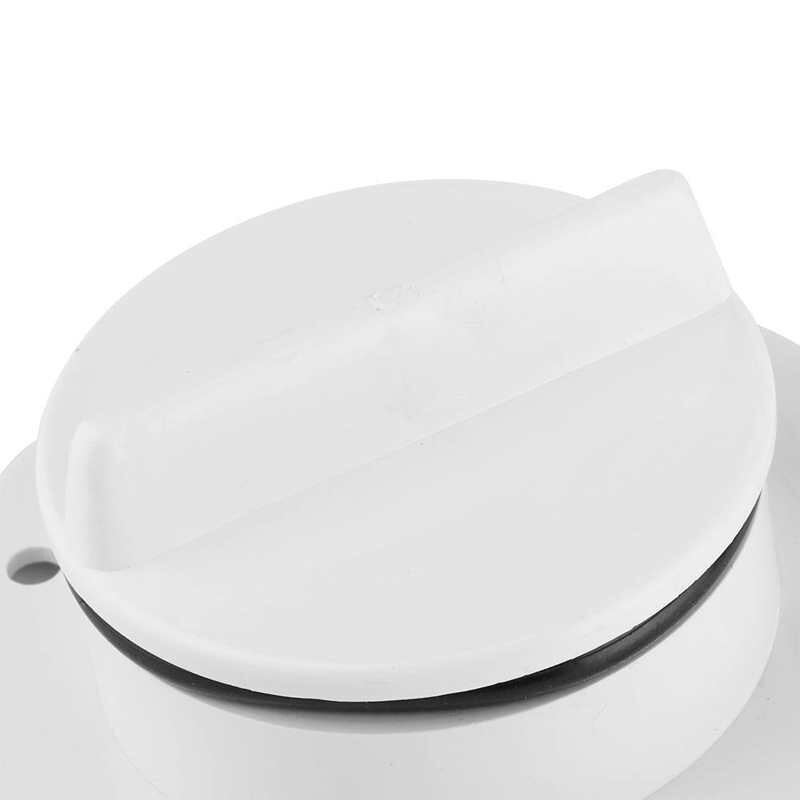 Transom Drain Plug Nylon Drain Universal Transom Drain Scupper Valve Deck Mount Bung Stopper Marine Boat Accessories Scupper