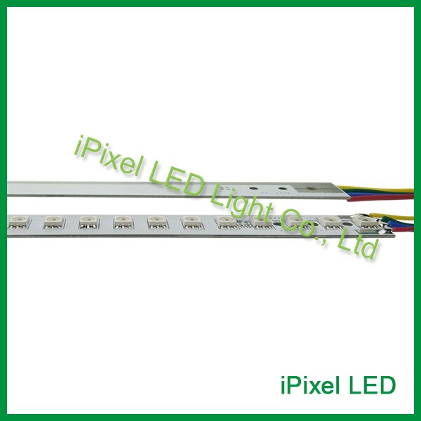 30 leds/pcs 30 cm APA102 SMD 5050 LED Stijve Bar, adresseerbare 5 v led-lichtbalk