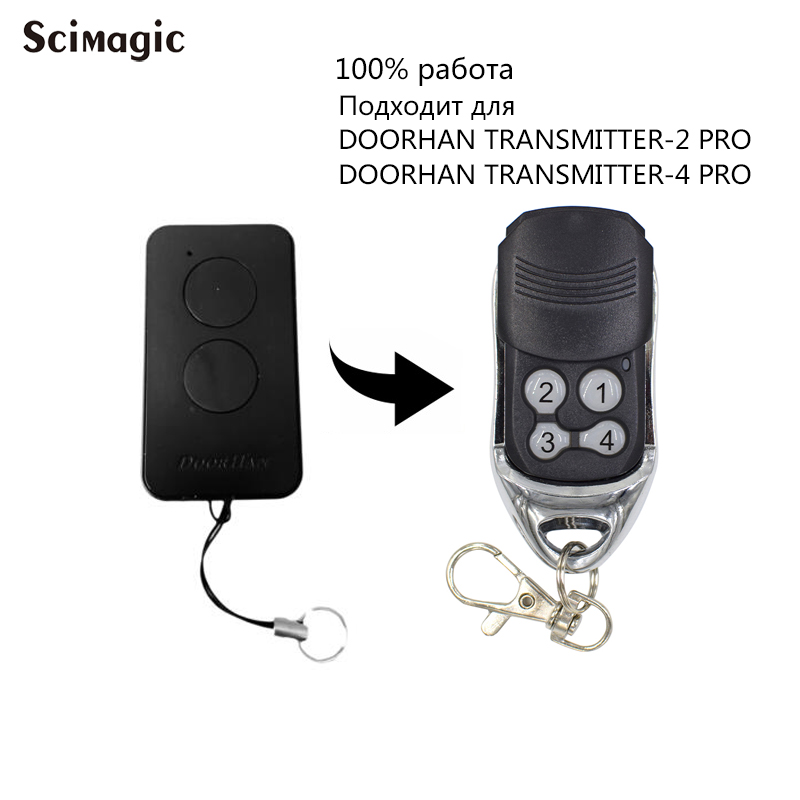 Automatisk port dør doorhan operatører håndfjernbetjening til doorhan sender 2 pro 2 knap 433 mhz