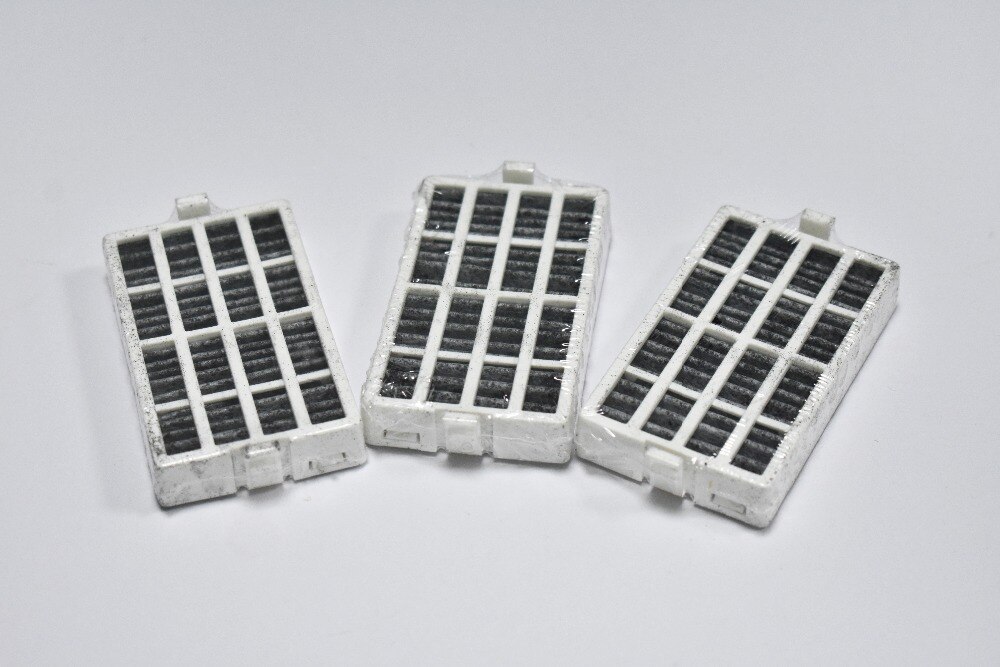 Filtro de aire para refrigerador, 5 uds., ajuste del filtro de limpieza para Whirlpool W10311524 AIR1 hepa, Repuesto de filtro de aire para refrigerador