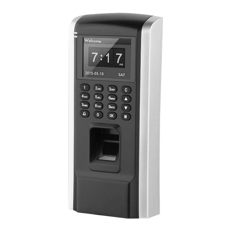 F8 Fingerprint Recognition Device Fingerprint Access Control Employee Time Attendance 2.4 Inches TFT Sn Access Controller