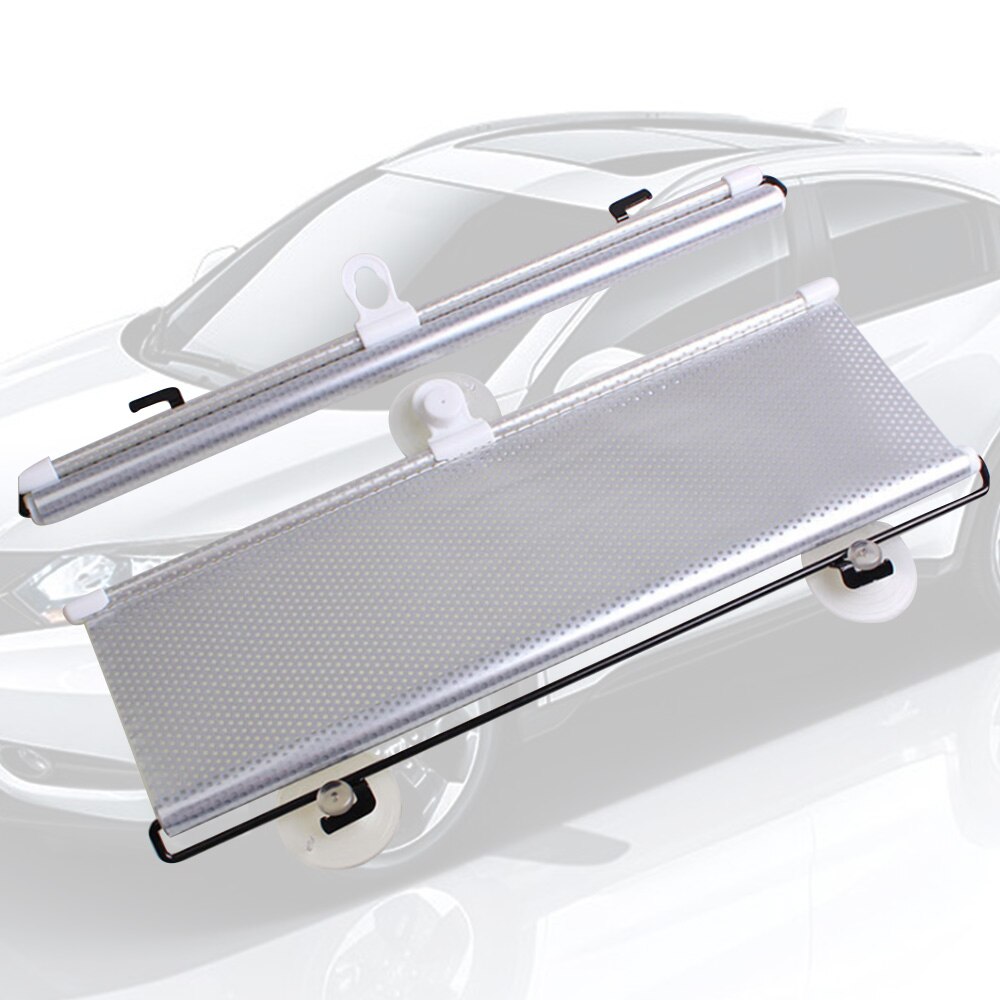 Auto Automatische Intrekbare Zon Blok Sluiter Side Window Blok Zonnescherm Auto Zonnebrandcrème Telescopische Gordijn Auto Accessoires