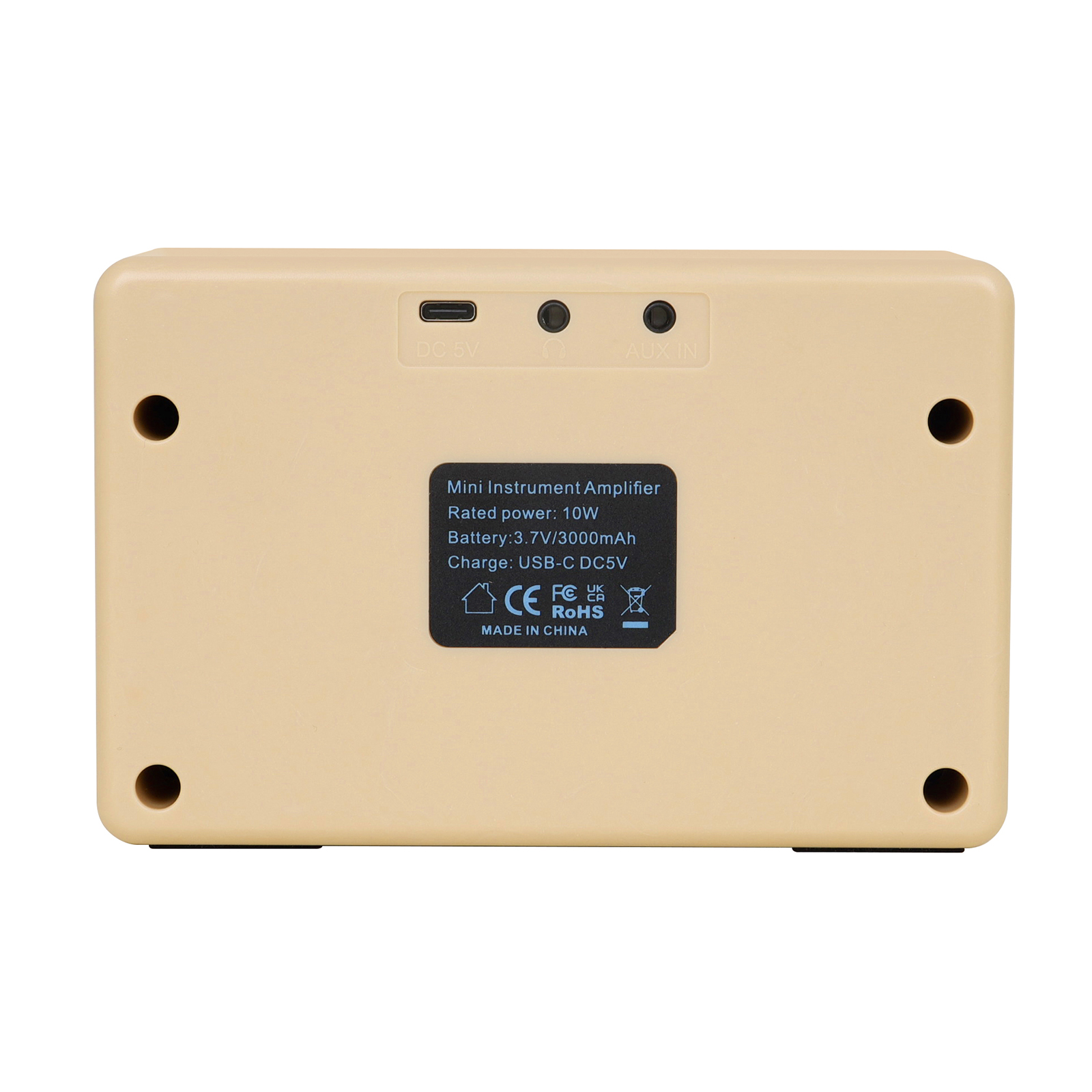 IRIN 10W Electric Guitar Amplifier BA-10 Bluetooth Acoustic Guitar Speaker Portable Mini Instrument Amplifier Amp Accessories