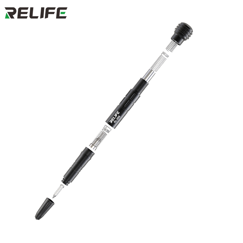 RELIFE-pluma de chorro de RL-066, pluma de demolición de grietas, cubierta trasera de lente de cristal de cámara para iPhone 11, 12 pro, herramientas de reparación de chorro