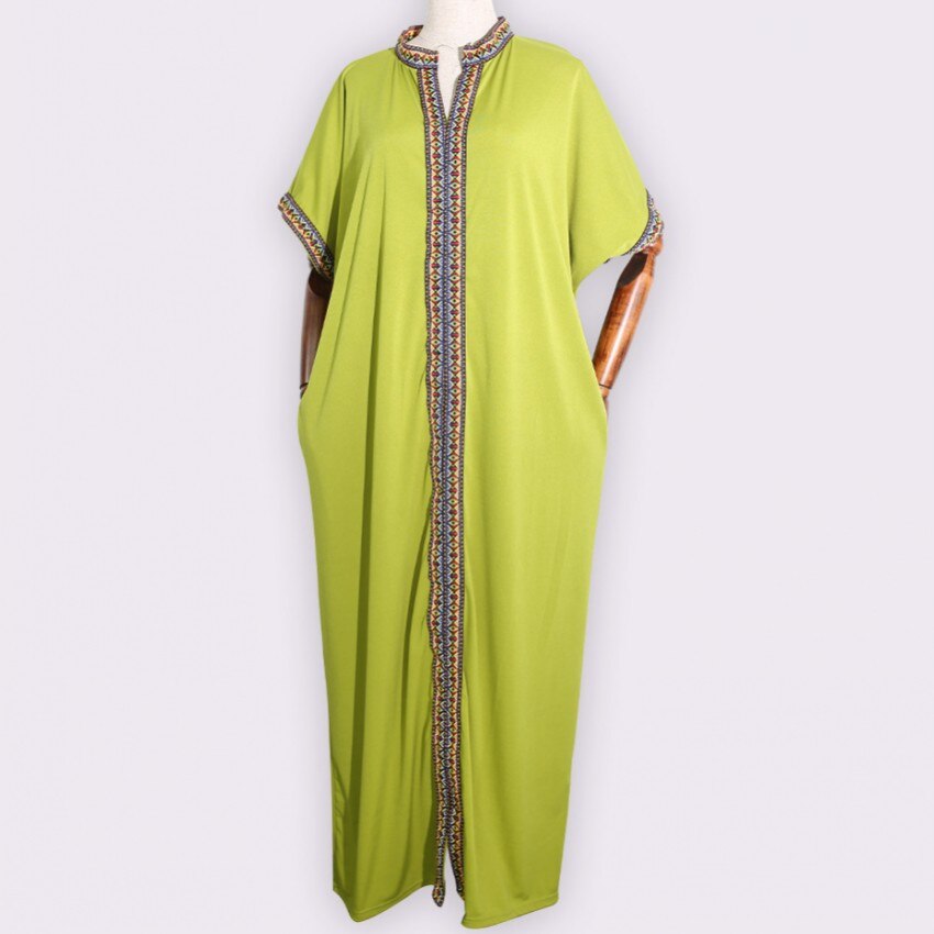 African Dresses For Women Traditional African Long Dress Bazin Africa Clothing Embroidery Dashiki Dress For Lady