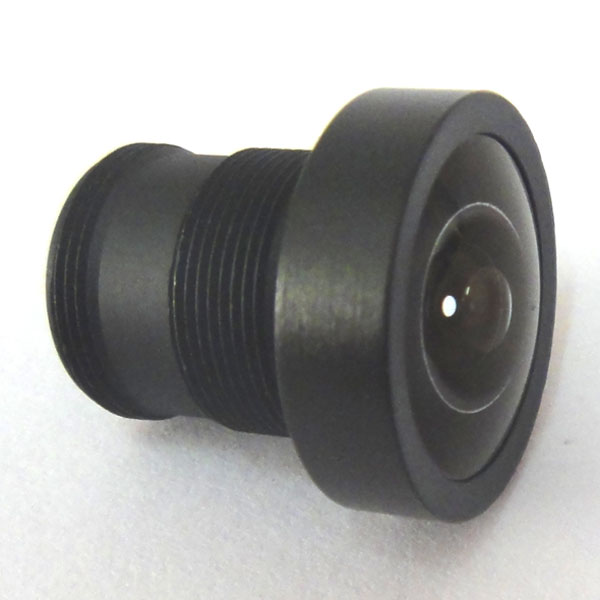 Caméra à objectif CCTV grand Angle 2.1 degrés 150mm, carte IR pour CCD 1/3 "et 1/4"