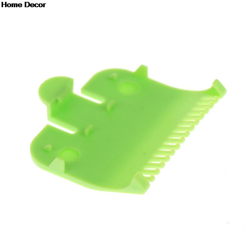 Guía de corte para hombres, peine verde de 1,5mm, Kit de herramientas de corte de pelo, accesorios limitados, diferentes estilos, 1 ud.