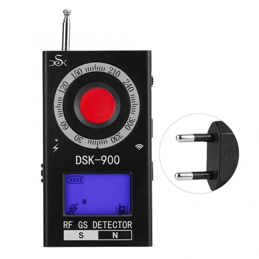 Camera Detector Multi-Functional Full Frequency Band Signal Detector Mini 1MHz-6.5GHz Wireless Signal Detector: Default Title