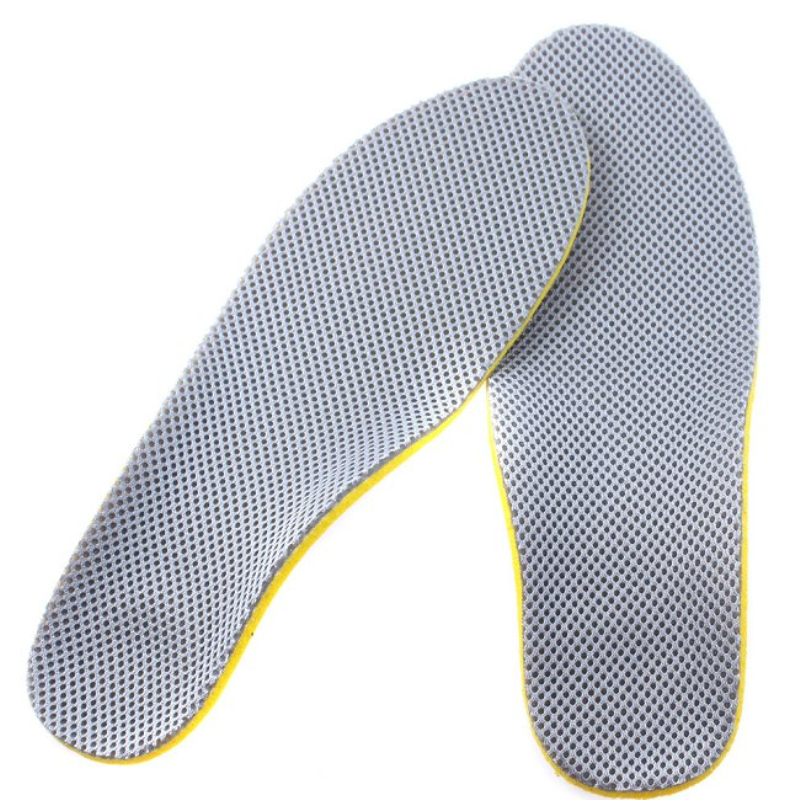 Sport Inlegzolen Voetverzorging 1 Paar 3D Comfortabele Orthopedische Inlegzolen Inserts High Arch Ondersteuning Schoenen Anti Slip Pad Camping Cojines