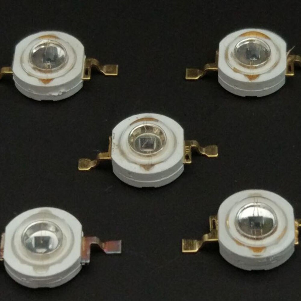 940nm infrared LED IR LED Emitting diode 1W 940nm IR array infrared insivible 40mil chip high power with aluminum base plate