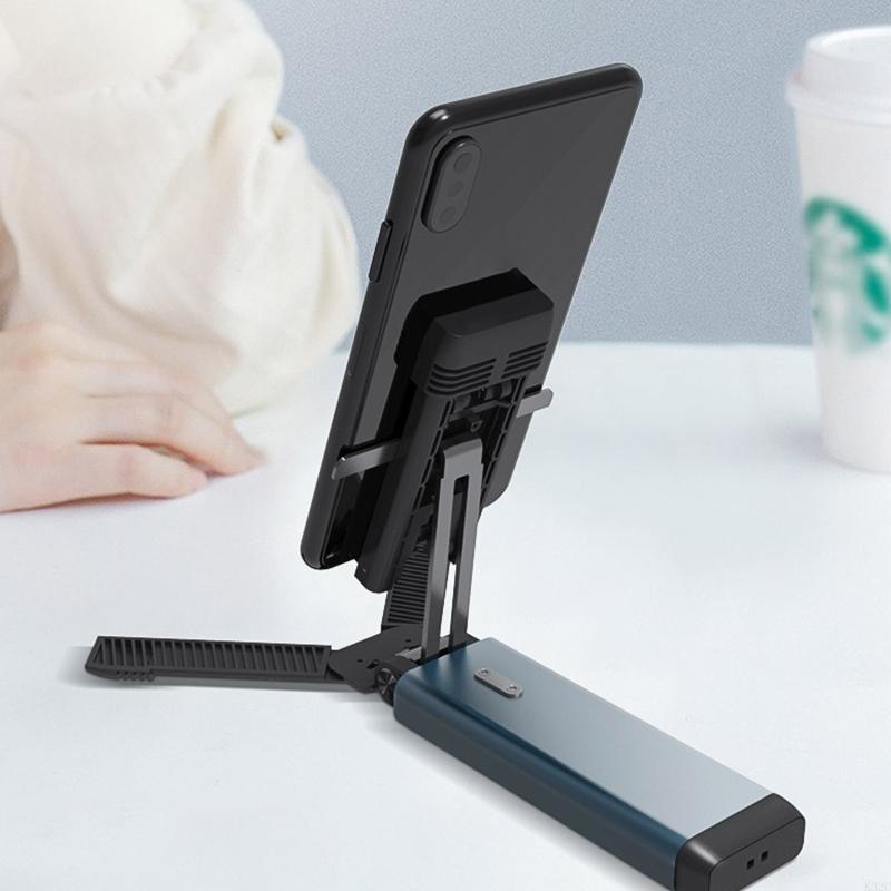K32C Verstelbare mobiele telefoon Stand Desk Telefoonhouder Dock voor 4,7-13 "Pads-telefoon