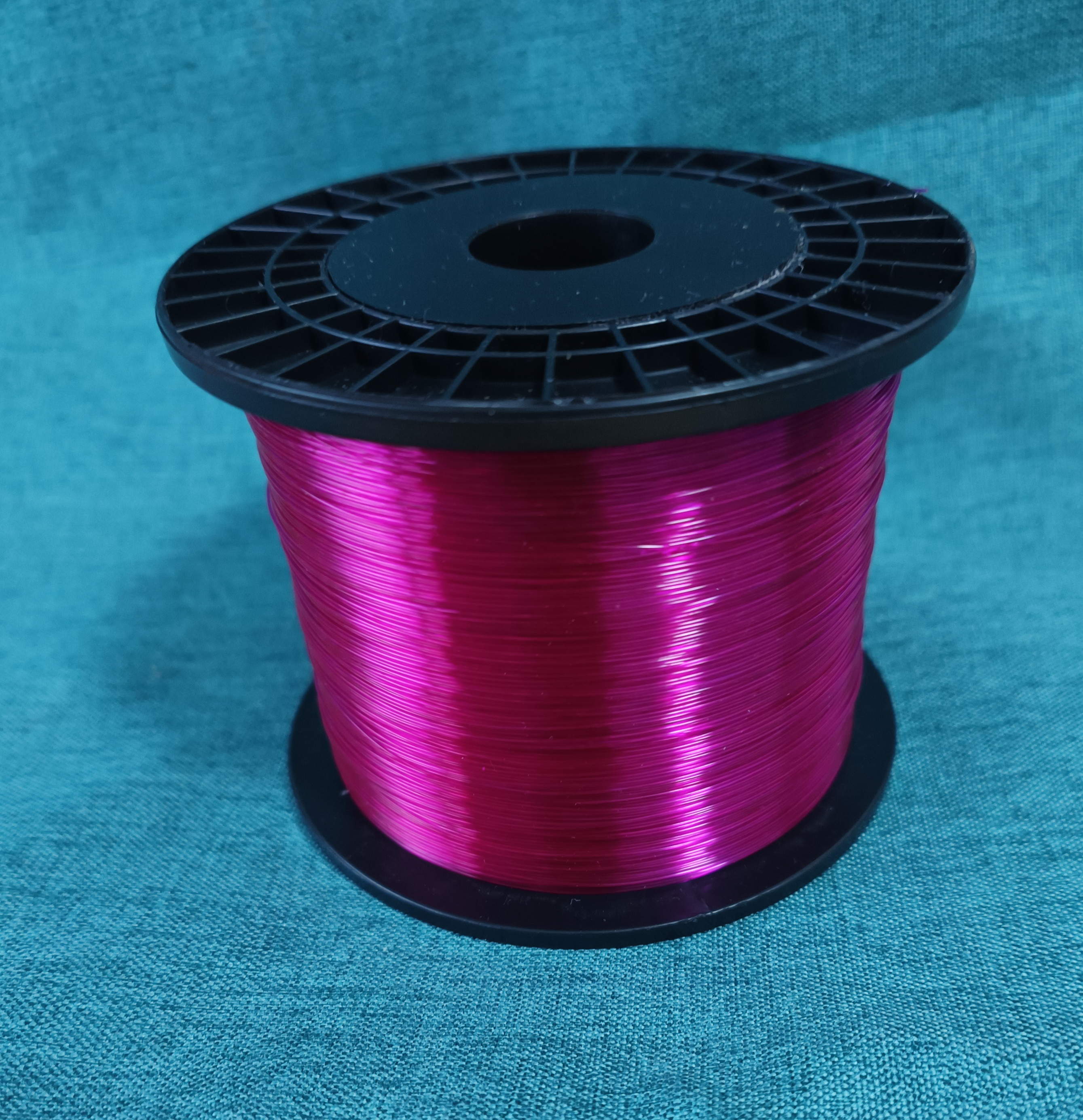 Linea di pesca rivestita in fluorocarbonio 1000M Linea invisibile Accessori per la pesca in nylon affondante maculato super resistente: prugna / 5.0