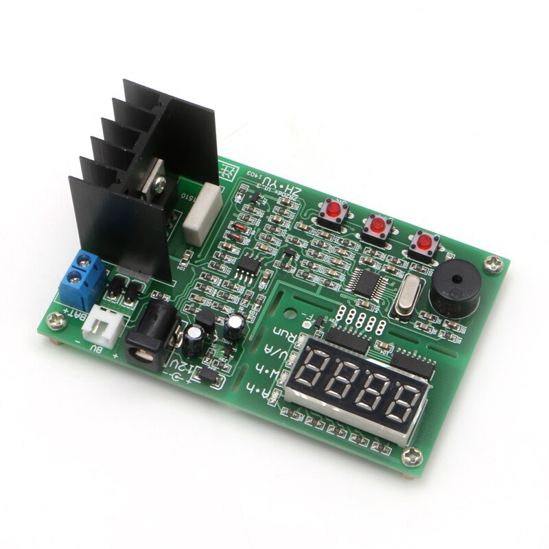 DC 12V Electronic Battery Capacity Tester Lithium Test Life Internal Resistance Analyzer