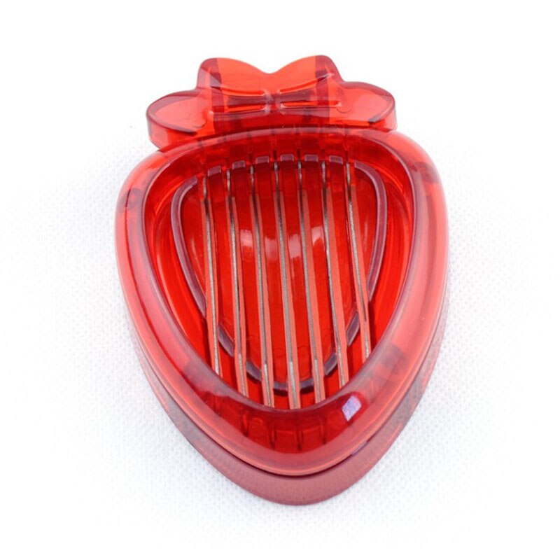 Aardbei Snijmachine Aardbei Slicer Rvs Fruit Slicer Meloen En Fruit Slicer