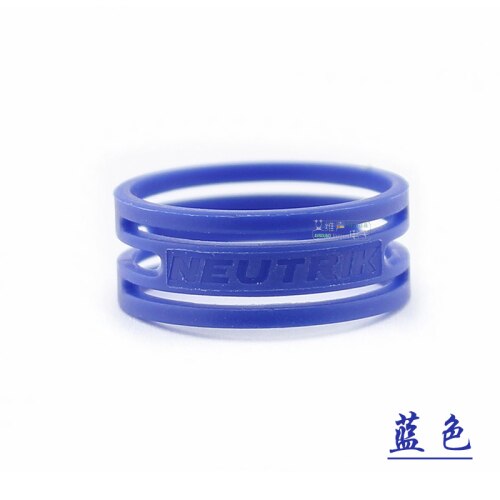1 Pieces NEUTRIK XXR For NC3FXX/NC3MXX XLR Plug Color Ring Multi-color Roll-proof Ring Marking Ring 10 colors: Blue