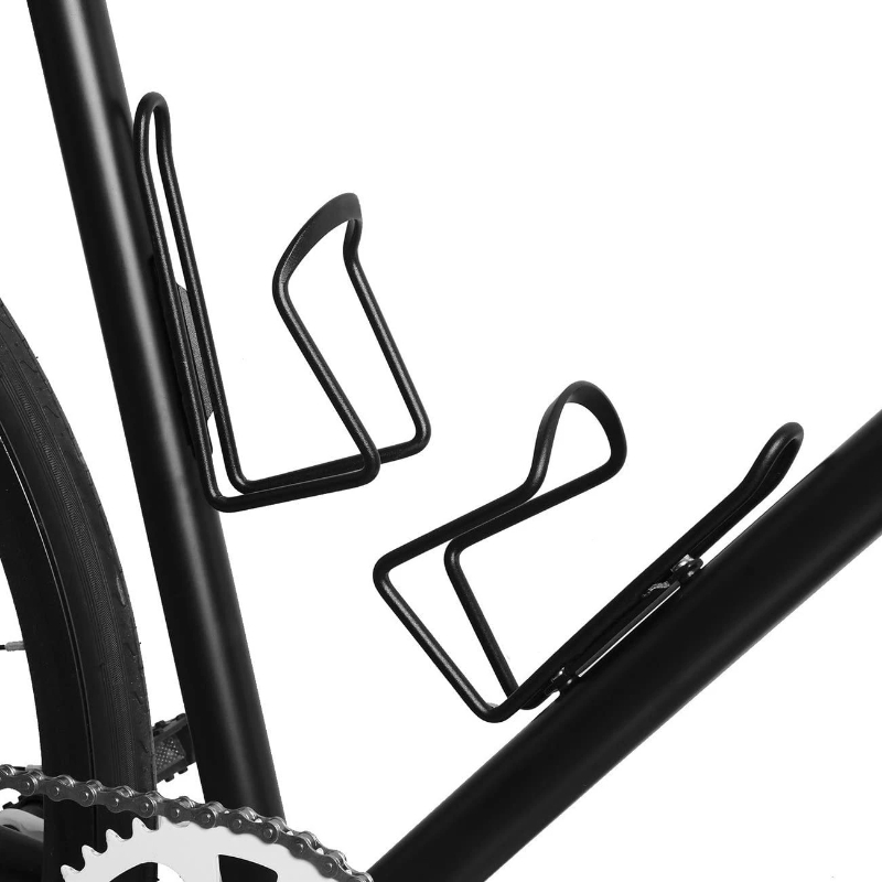 2pcs Bicycle Bottle Holder Outdoor Road Mountain Bike Water Kettle Cage Rack Aluminum Alloy Universal Cycling Drink Holder Cup