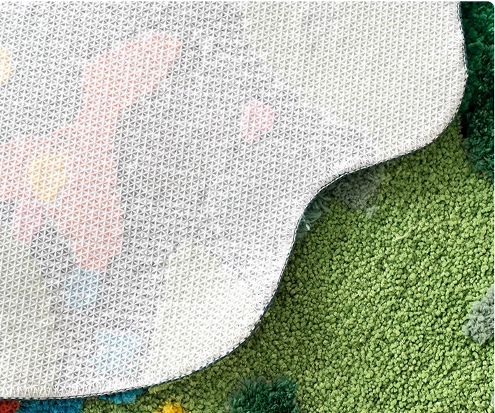 3D mech tuftowanie Mata łazienkowa Dywan robić salonu Długi dywanik nocny Miękka podkładka podłogowa robić sypialni Wystrój domu