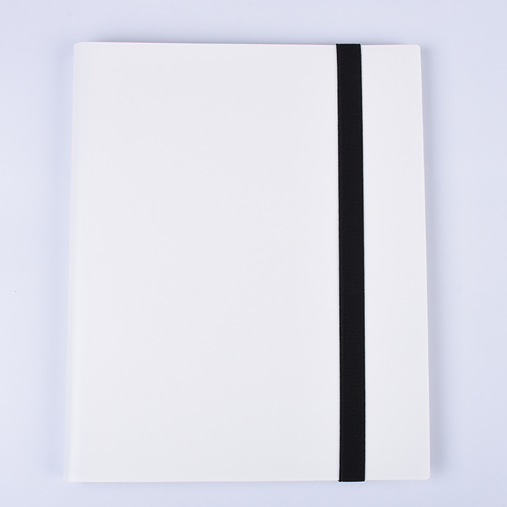 Raccoglitore per carte 9 tasche 360 tasche album di carte collezionabili per carte standard Cartella di raccolta di carte con caricamento laterale per carte da gioco PTCG