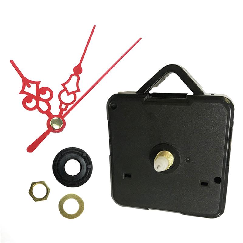 1 Set Silent Clock Movement Mechanism Needle Repair Tool Parts Kit Hour Minute Hand Clock Movement Replacement Accessories