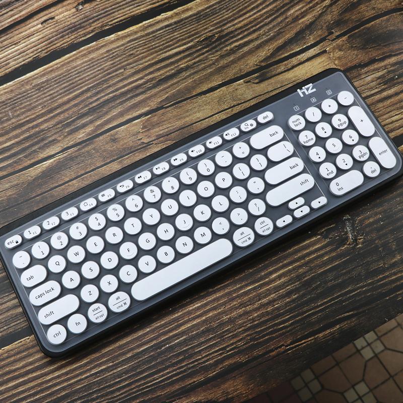 Pour Logitech K780 multi-dispositif sans fil clavier Silicone ordinateur portable clavier couverture peau protecteur