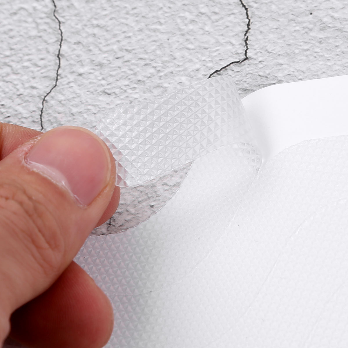 24Pc Bathroom Safety Stickers Antislip Transparent Wave Shaped Bathtub Strips Soft PEVA Bath Shower Treads Non Slip Floor Decals