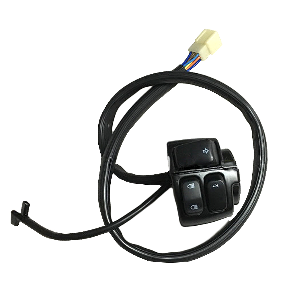 Interruttore manubrio moto Assy 1 pezzo per KEEWAY SUPERLIGHT K-Light 125 150 200 202 QJ200-2H QJ250-L