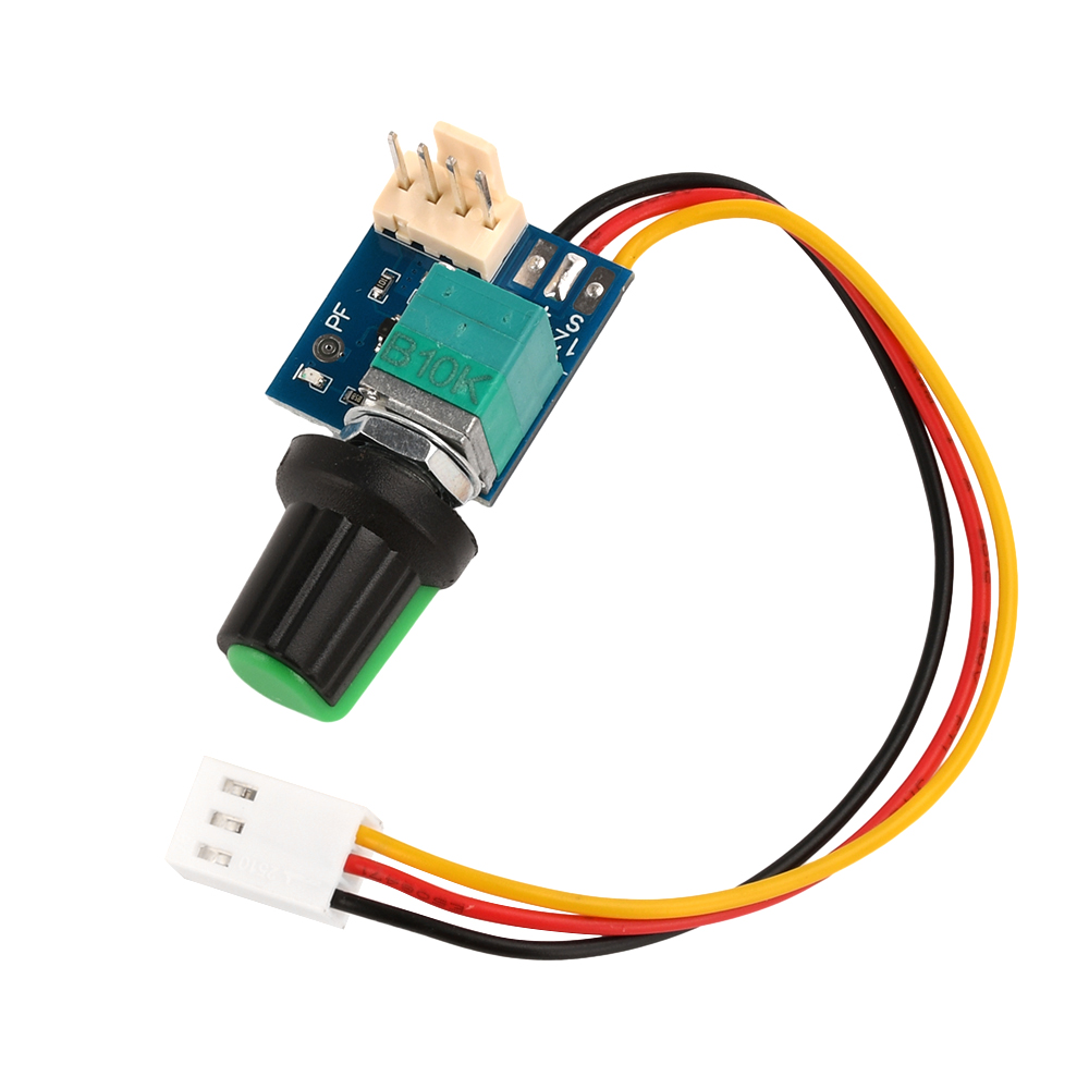 DC5-12V PWM Lüfter Geschwindigkeitsregler Manuell 3Stift 4-Draht mit Schalter Chassis Rauschunterdrückung Lüfter Geschwindigkeitsregler für PC CPU Kühler Lüfter