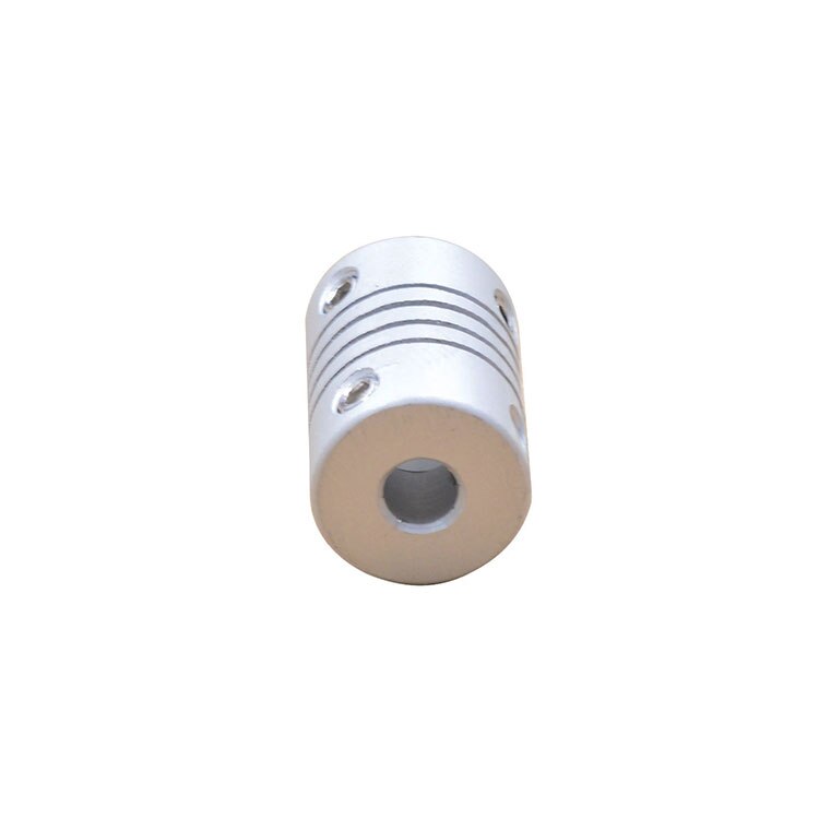 Aluminium Flexibele Askoppeling Schroef Rijden D12 L18 CNC Stappenmotor Koppeling Connector DIY 3D Printer Accessoires