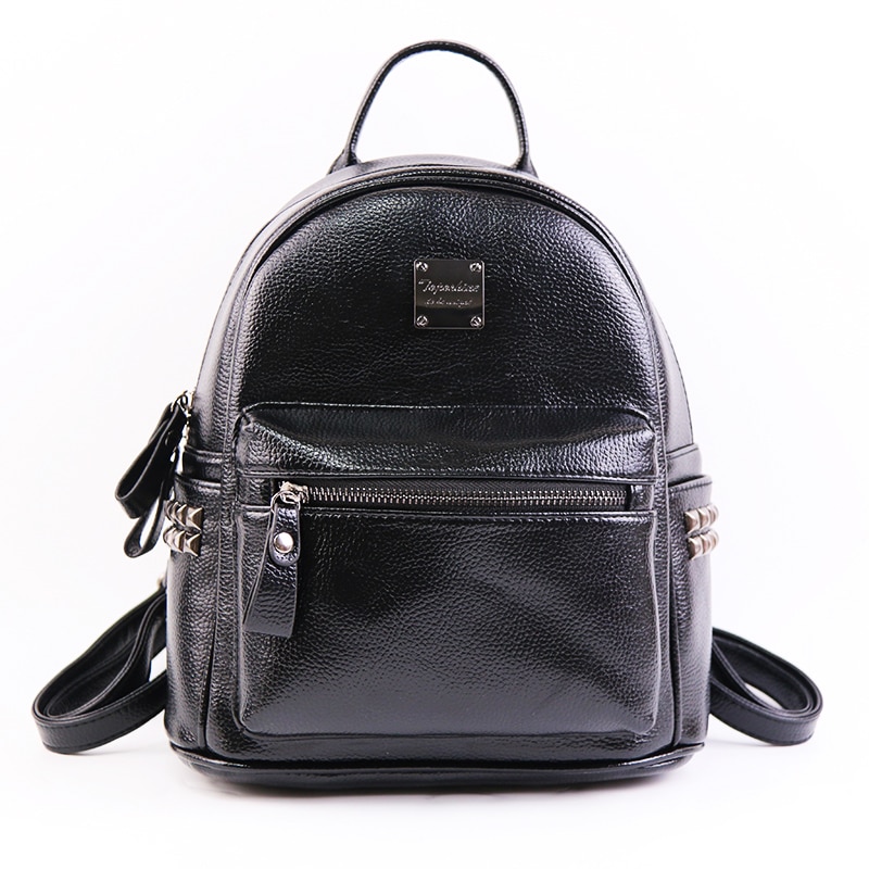 Toposhine Rivets Cute Women Backpacks PU Leather W... – Grandado