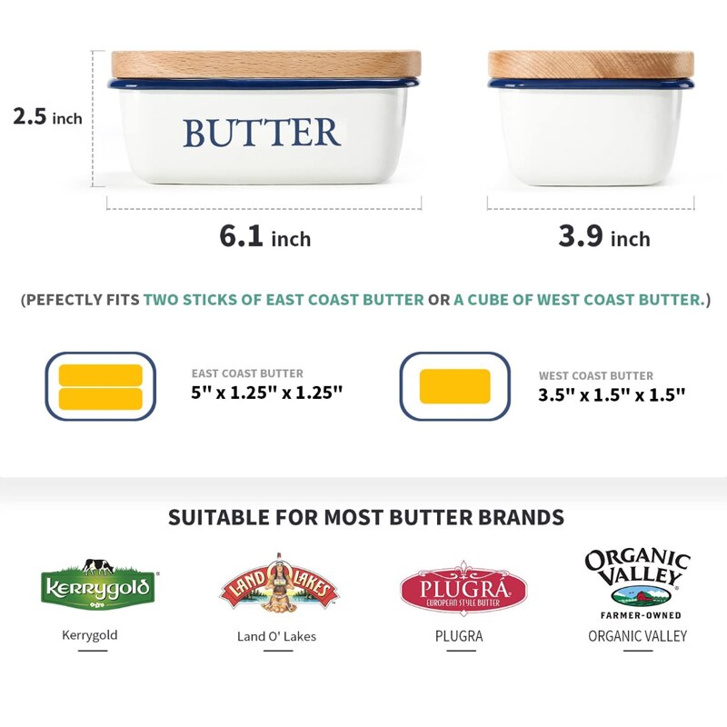 Nordic Butter Box Ceramic Container Butter Plate With Knife Lid Kitchen Cheese Food Container Tray Dish Storage Container Box