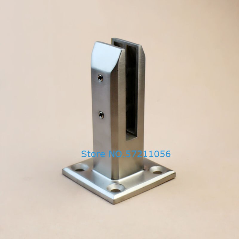 Stainless Steel Clamp Deck Mount Pool Fence Glass Fence Spigot Balustrade Floor Deck Mount Support Clamp Glass Holder