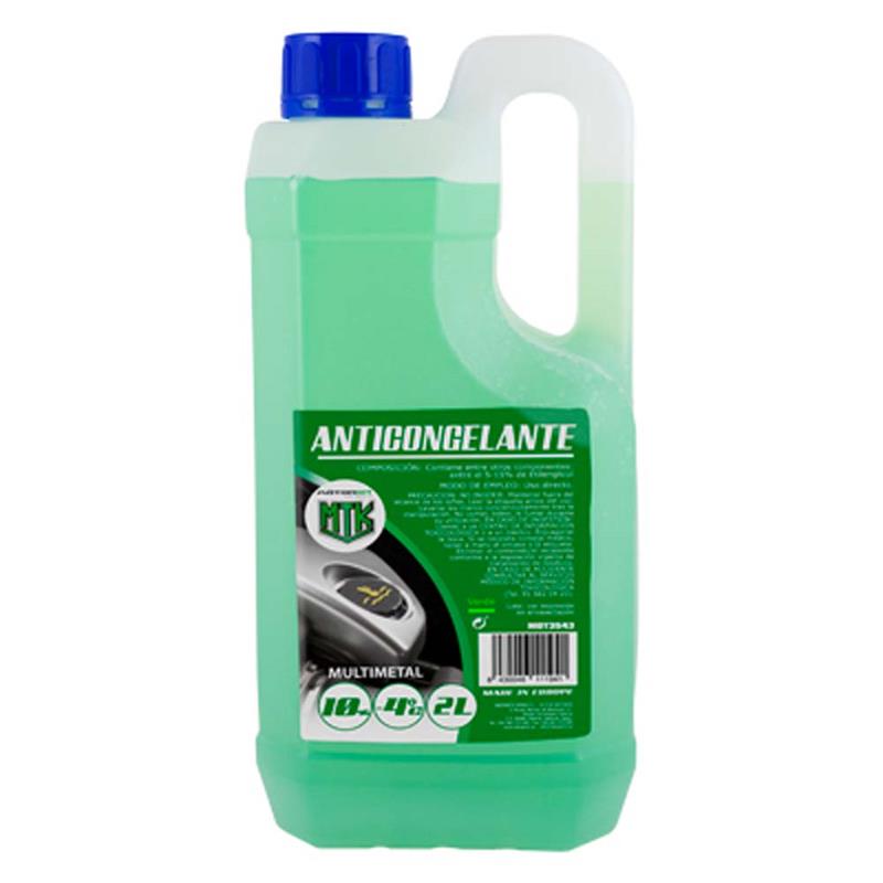 MOT3543 - Anticongelante 2l 10% verde -4º MTK
