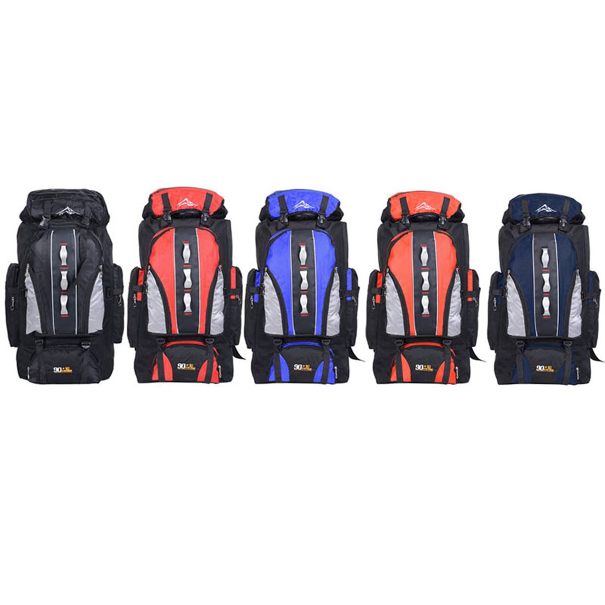 100L Waterdicht Klimmen Rugzak Rugzak Outdoor Sporttas Rugzak Camping Wandelen Rugzak Vrouwen/Mannen Trekking Bag