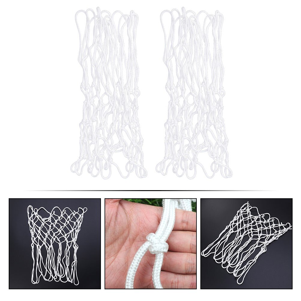 2pcs Practical Basketball Nets Basketball Training... Vicedeal