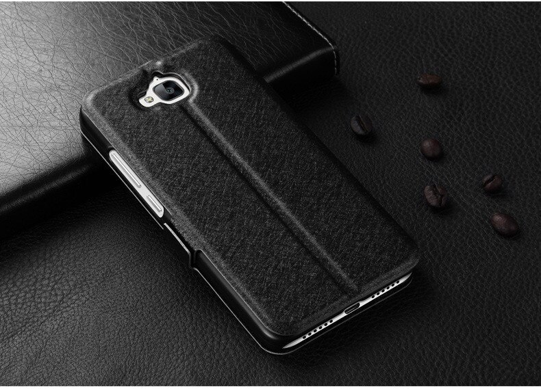 For Huawei Honor 4C Pro / TIT-AL00 HuaweiY6 Pro / TIT-L01 5.0" Case View Window Flip Cover Holder Stand Phone Cases on 4c Pro